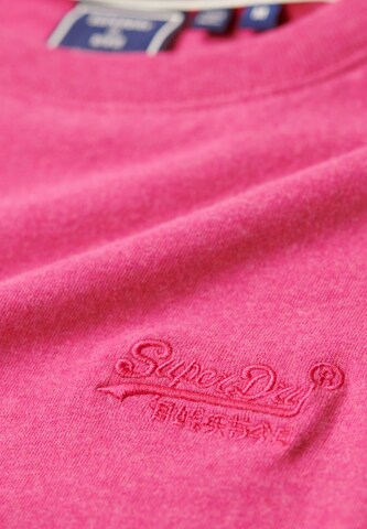 Superdry Shirt 'Essential' in Pink