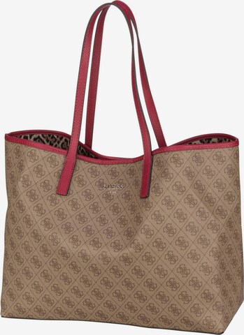 GUESS Shopper 'Vikky' in Brown: front