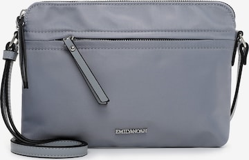 Emily & Noah Crossbody Bag 'Jill' in Blue: front