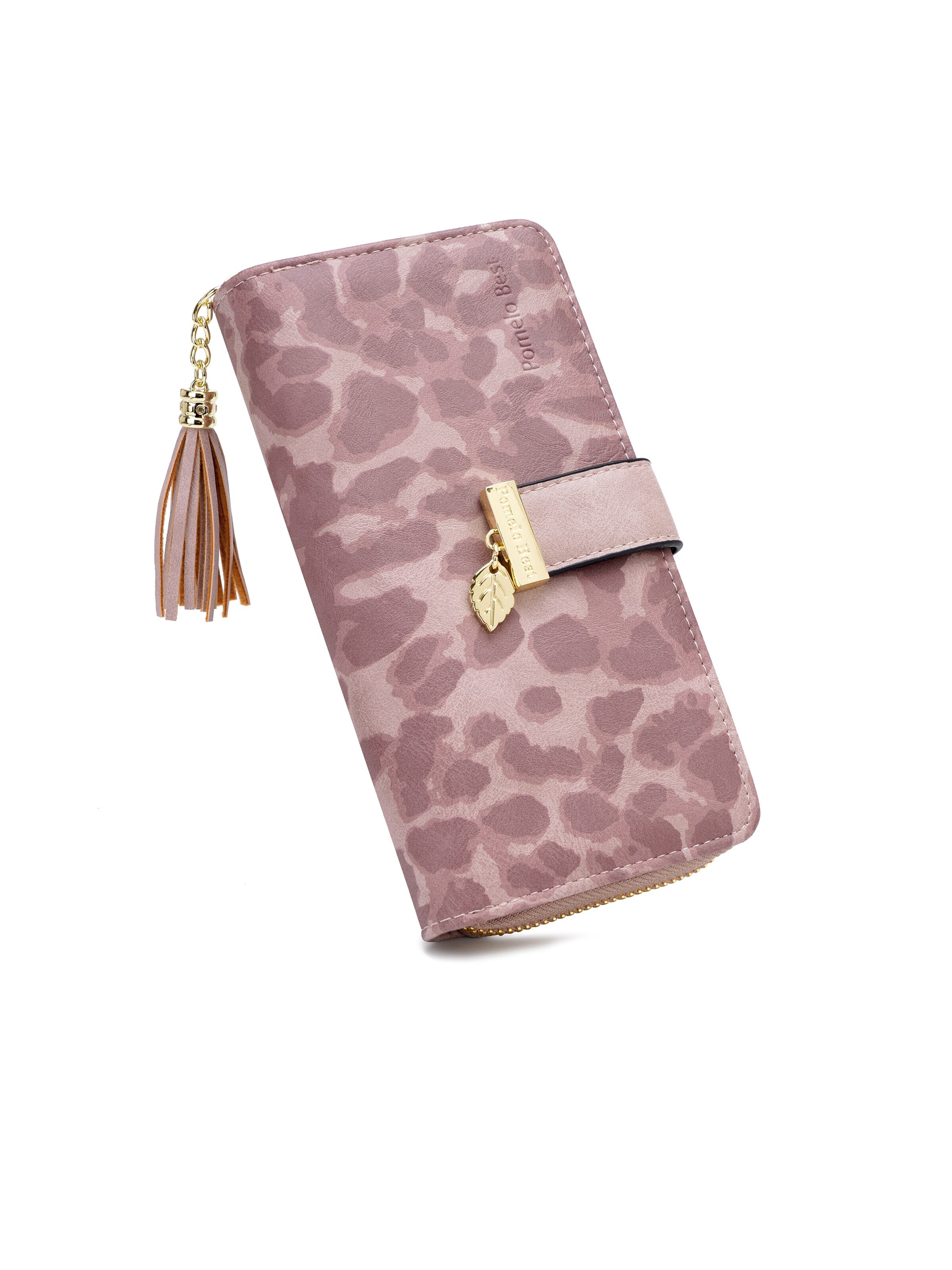 Pomelo Best Wallet 'Damen Klassisch Minimalistisch' in Pink