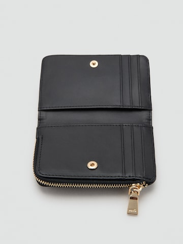 MANGO Wallet 'DIAGONAL' in Black