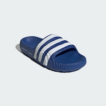 ADIDAS ORIGINALS Mules 'Adilette 22' in Blue