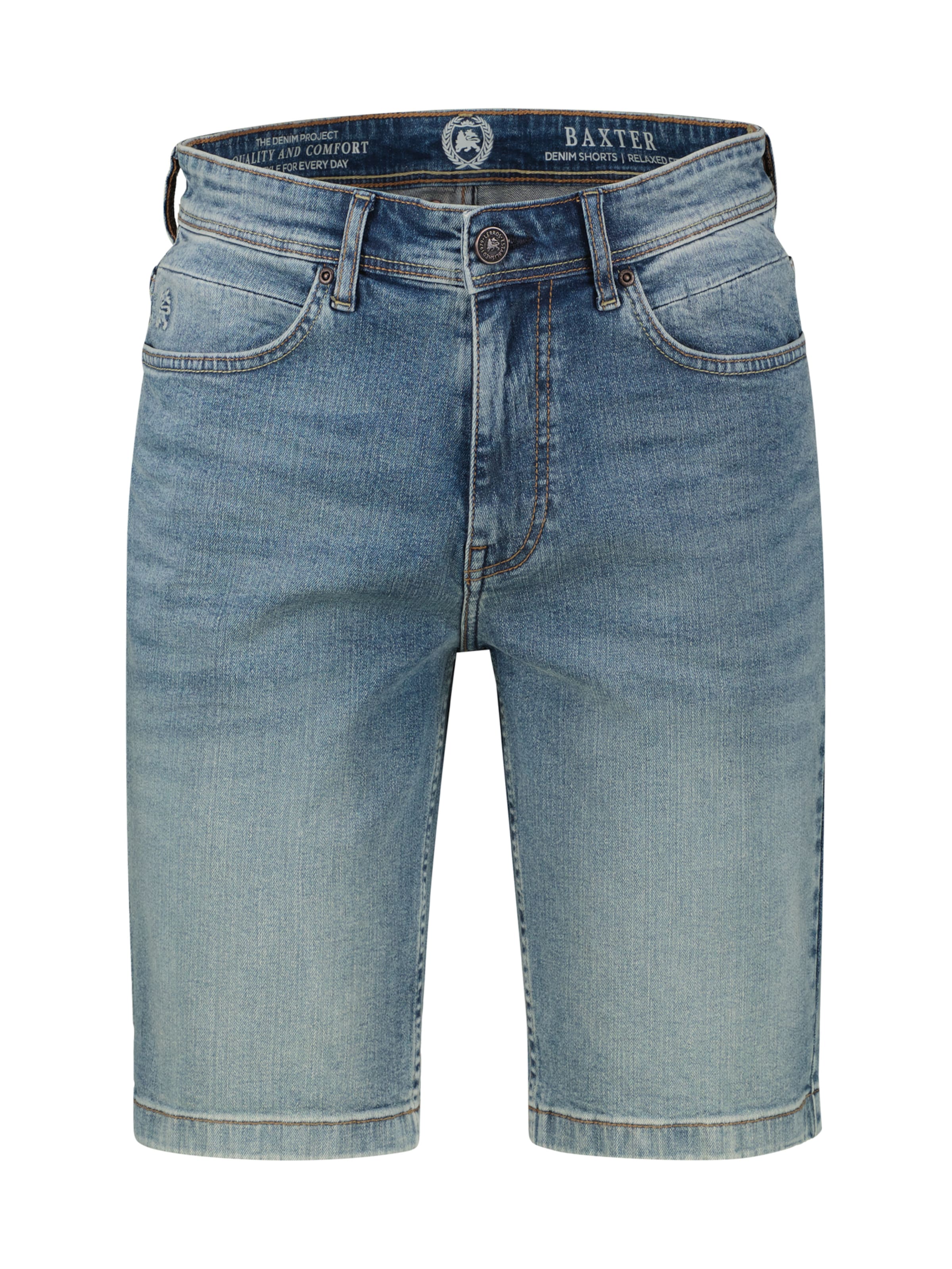 LERROS Regular Chino trousers in Blue