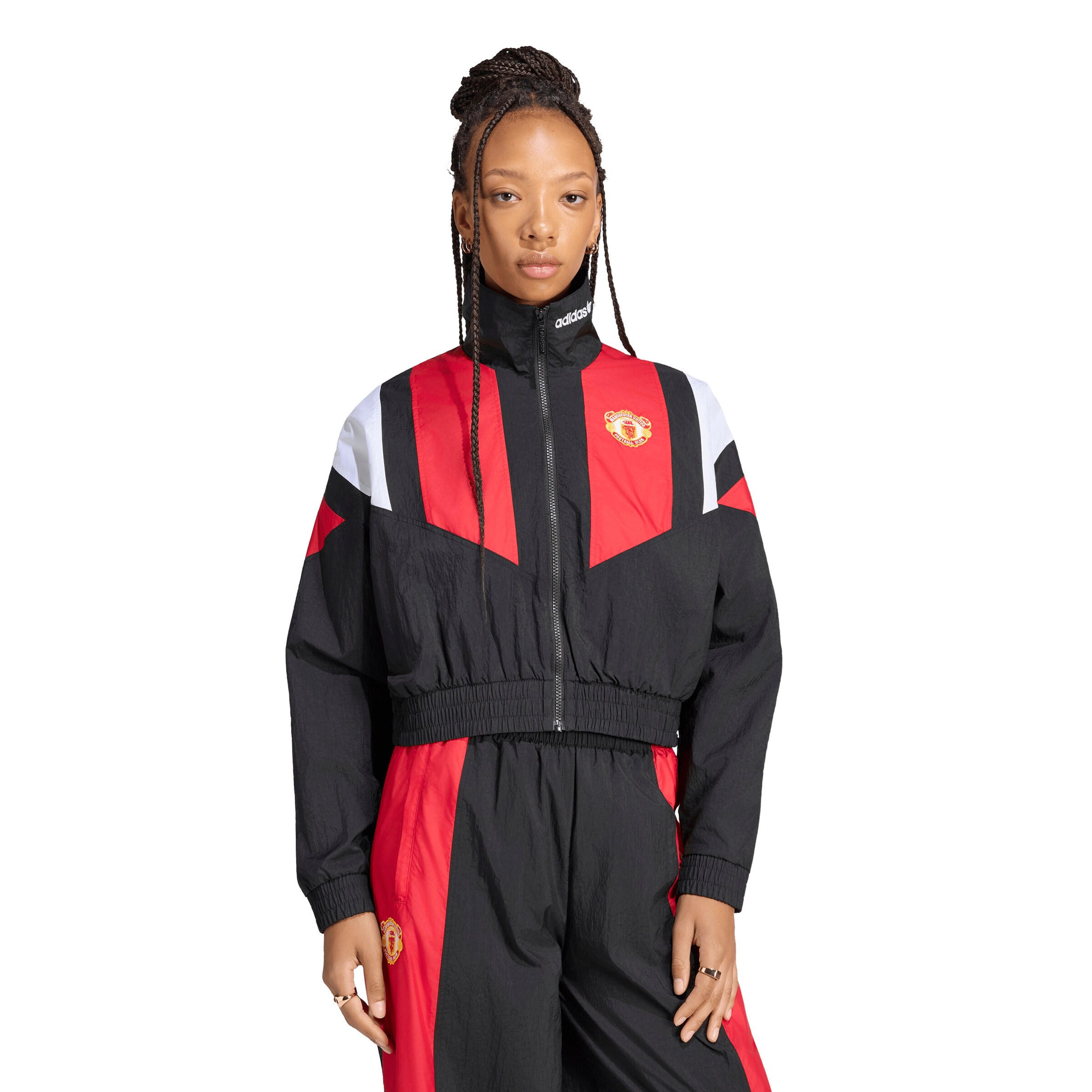 ADIDAS PERFORMANCE Sportdzseki 'MUFC EQT' - fekete: elől