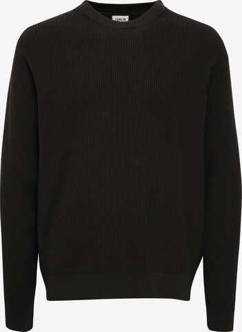 Pull-over 'Hami' !Solid en noir : devant