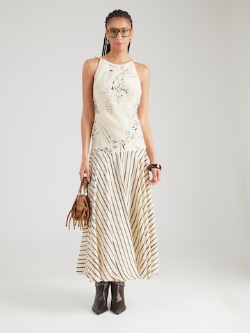 smėlio TOPSHOP Suknelė 'MILLE'