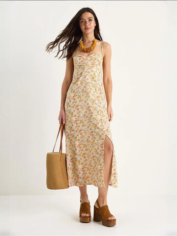 Robe d’été Bianco Lucci en mélange de couleurs : devant