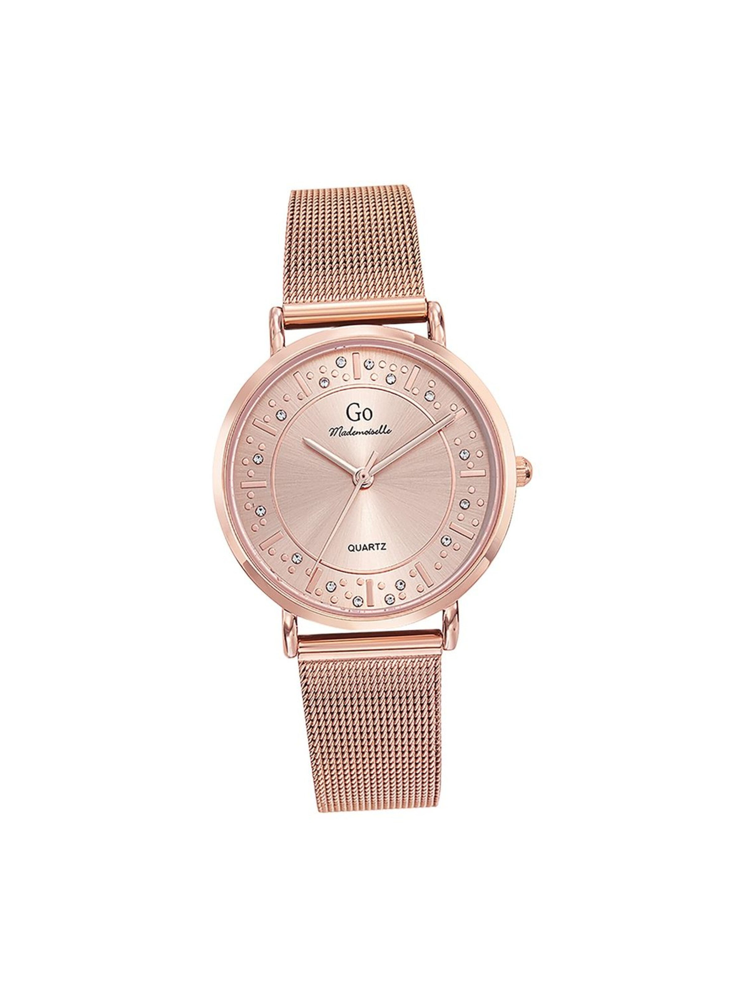 GO GirlOnly Analoog horloge in Goud: voorkant