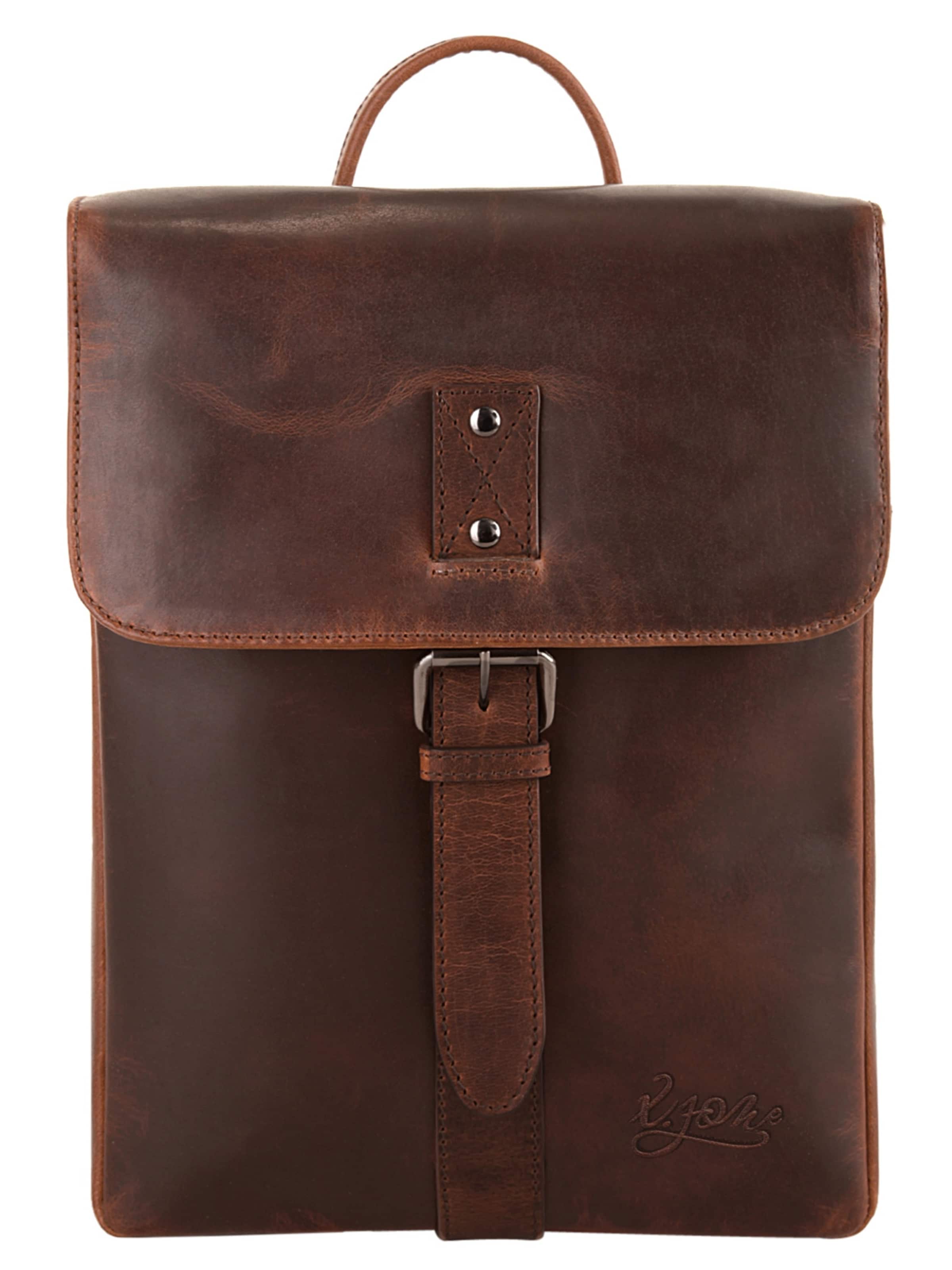 X-ZONE Backpack in Brown: front