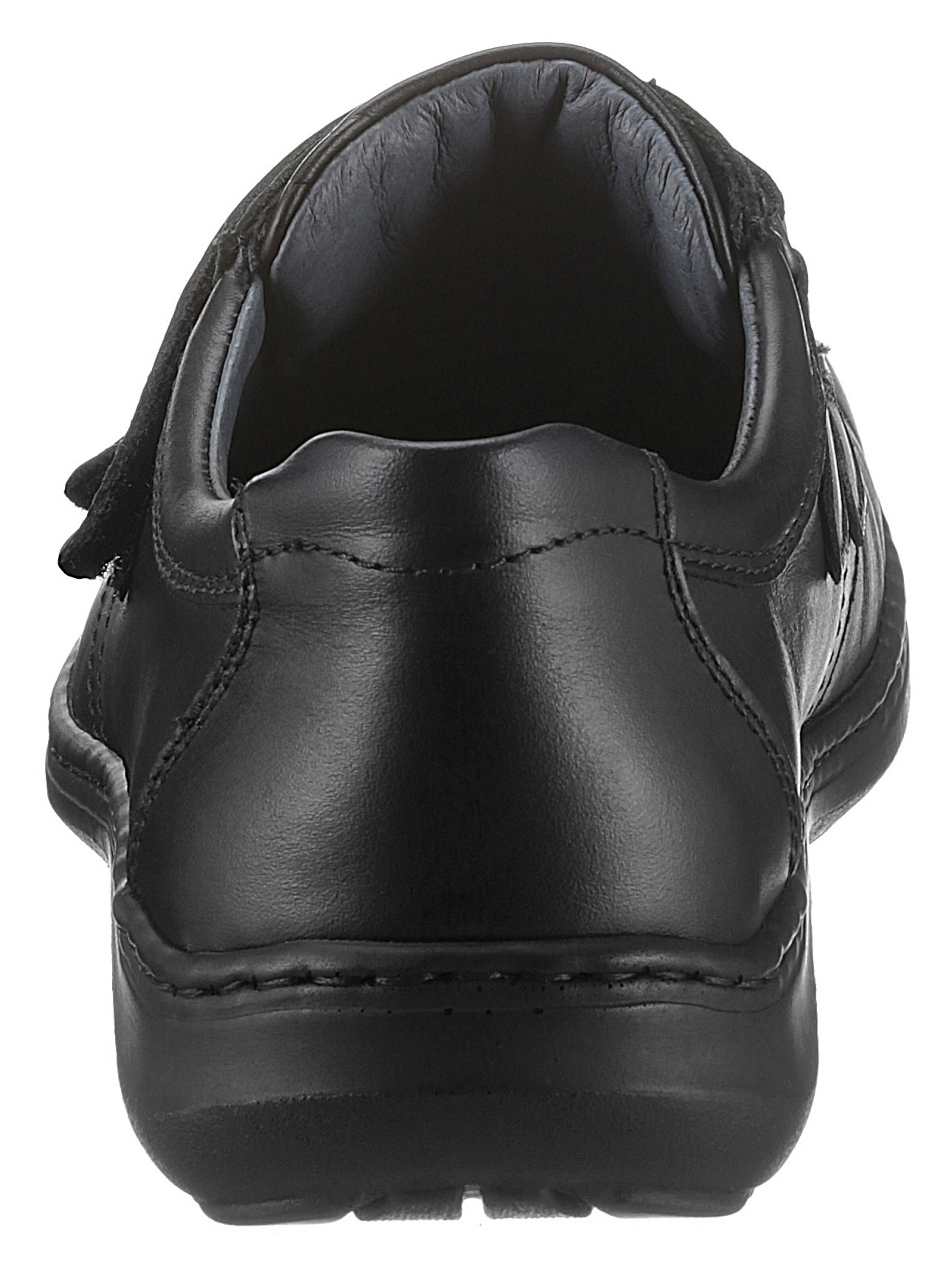 WALDLÄUFER Halbschuh in Schwarz