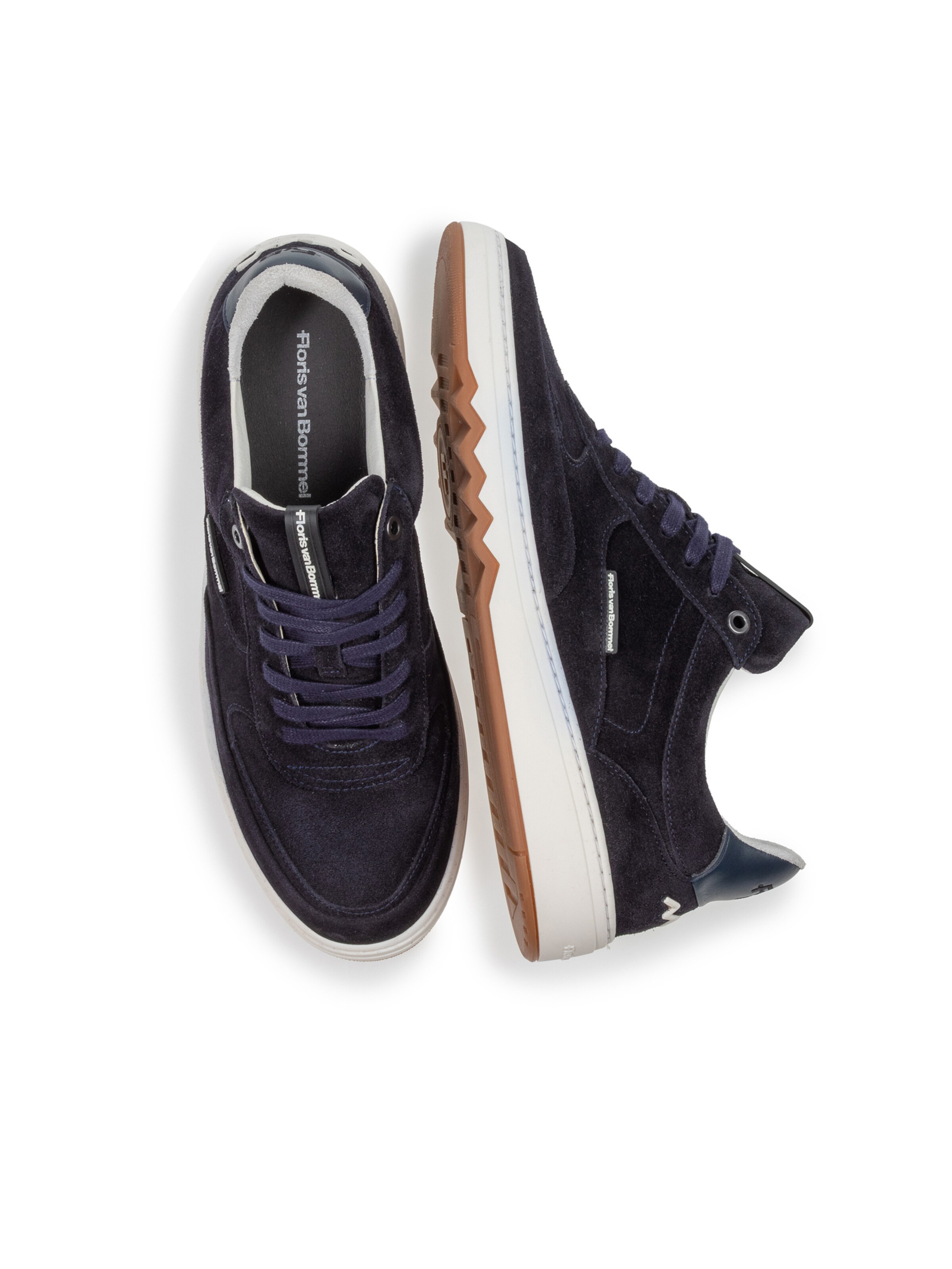 Sneaker bassa 'De Kupster 05' di Floris van Bommel in blu