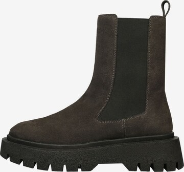 Scalpers Chelsea boots in Green: front