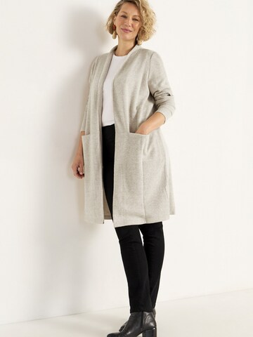 Cellbes of Sweden Gebreid vest in Grijs