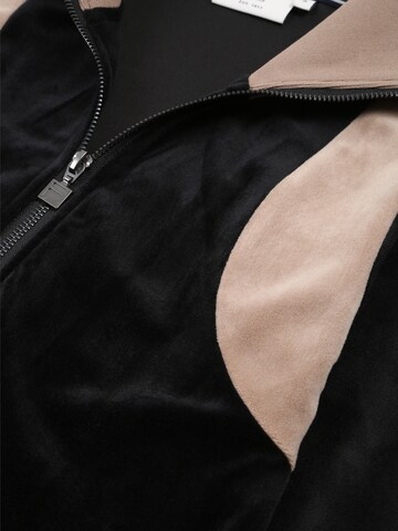 FILA - Sudadera con cremallera 'Adriano' en negro
