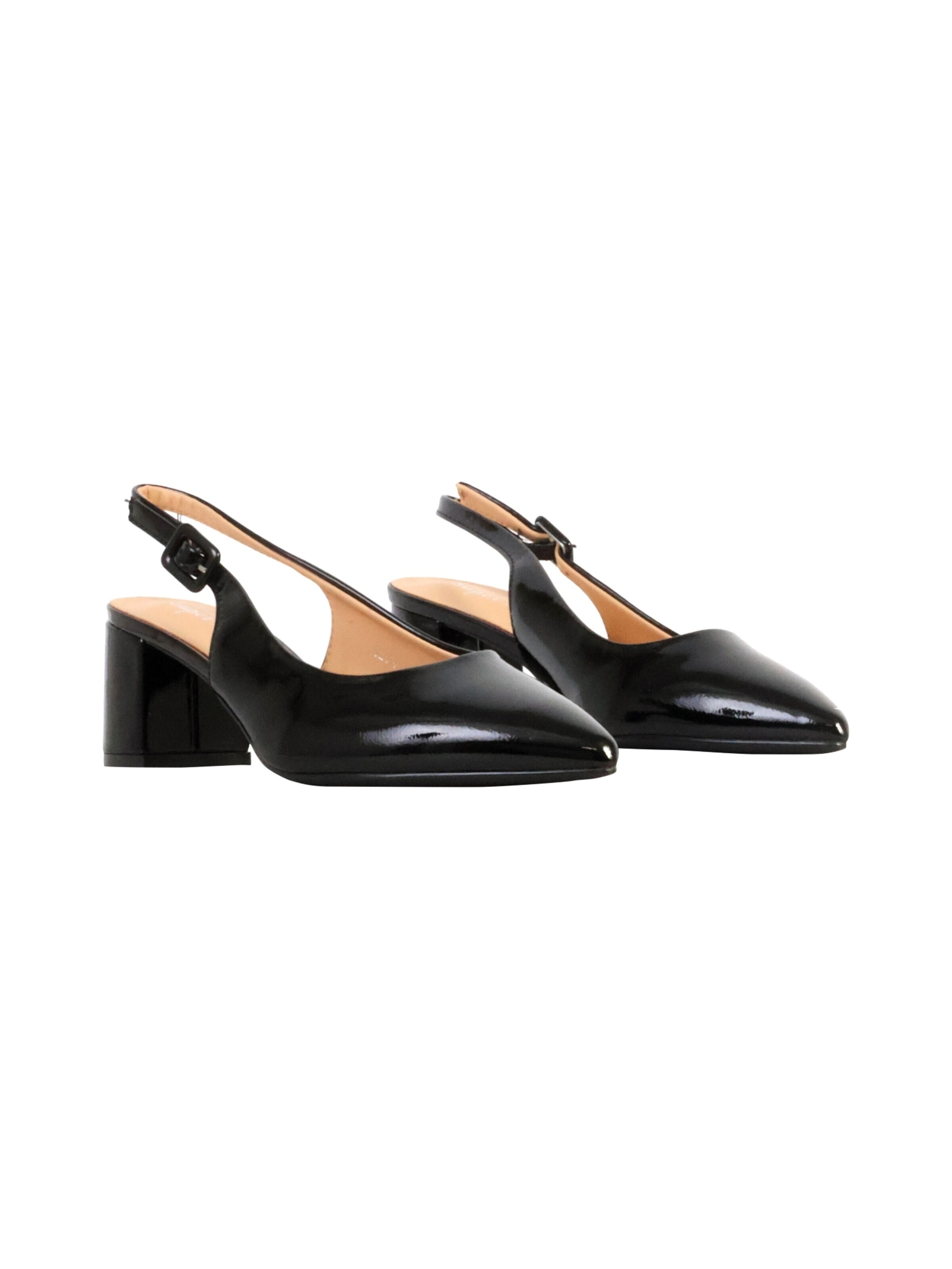 Super Mode Pumps 'Pumps' in Zwart
