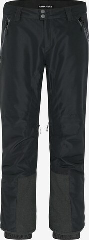 CHIEMSEE Outdoor Pants 'Taos' in Black: front