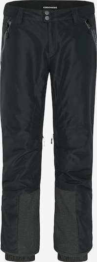 CHIEMSEE Workout Pants 'Taos' in Basalt grey / Black, Item view