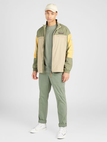 NAPAPIJRI Between-Season Jacket 'BOYD' in Green