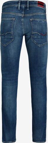 JACK & JONES Slimfit Jeans 'Glenn' in Blauw