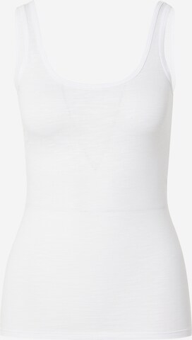 MEXX - Top 'ROOS' em branco: frente