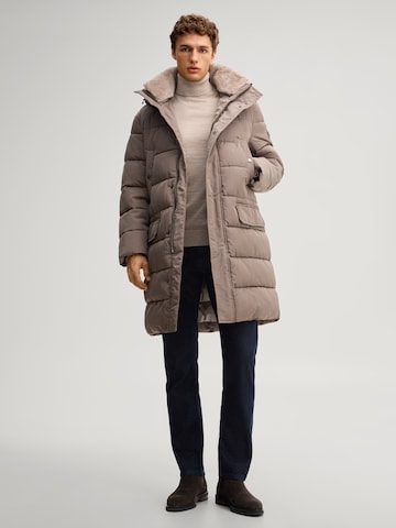 JOOP! Winter Coat in Beige