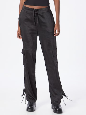 regular Pantaloni cargo di BZR in nero: frontale
