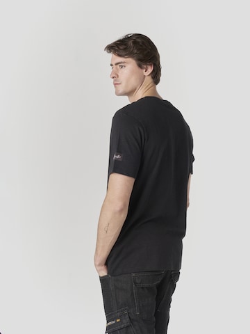 T-Shirt KOROSHI en noir