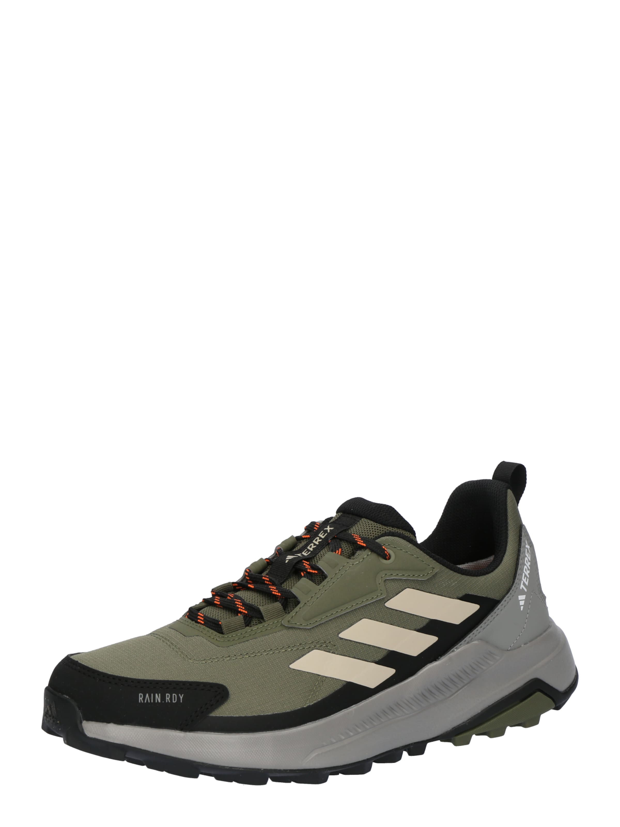 ADIDAS TERREX Low shoe 'Anylander' in Green: front