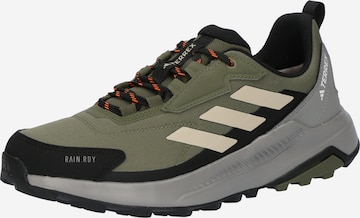 Scarpa bassa 'Anylander' di ADIDAS TERREX in verde: frontale
