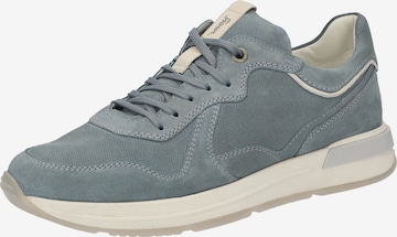 SIOUX Sneakers laag 'Rojaro' in Blauw: voorkant