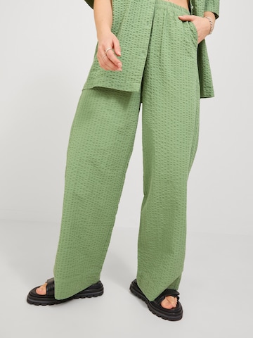 JJXX Wide leg Παντελόνι σε πράσινο