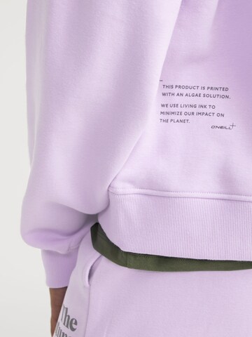 O'NEILL Sweatshirt 'Future Surf Society' in Purple