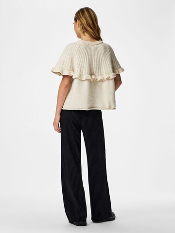 Pullover 'PCBEI' di PIECES in bianco