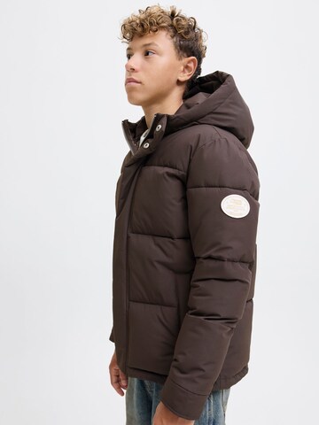 Jack & Jones Junior Overgangsjakke i brun