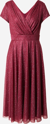 raudona Vera Mont Kokteilinė suknelė: priekis
