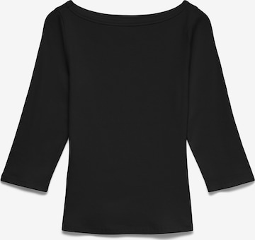 Vero Moda Curve Shirt 'THEA' in Zwart: voorkant