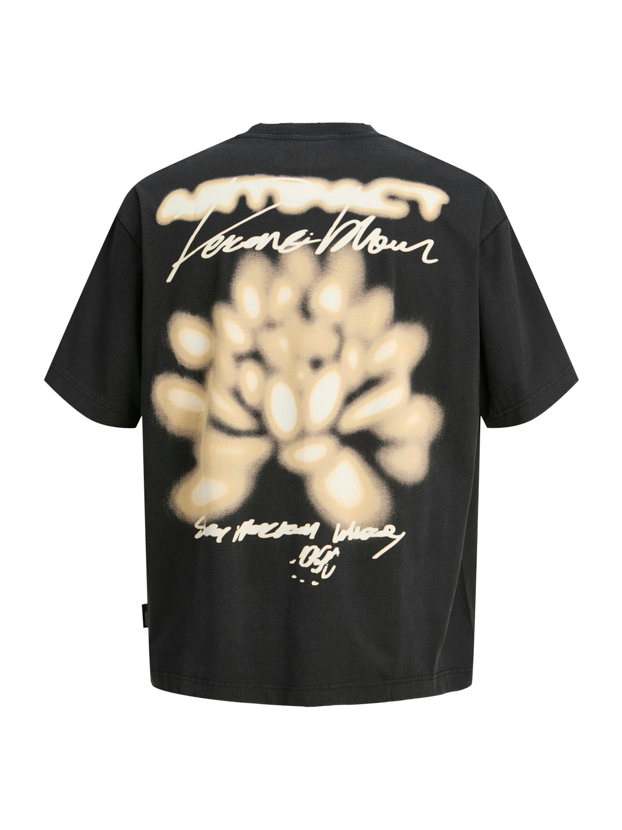 Maglietta 'JCOStratus' di Jack & Jones Junior in nero