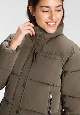 REPLAY Between-Season Jacket in Green