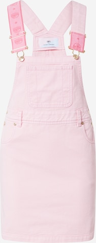 Chiara Ferragni Overall Skirt in Pink: front