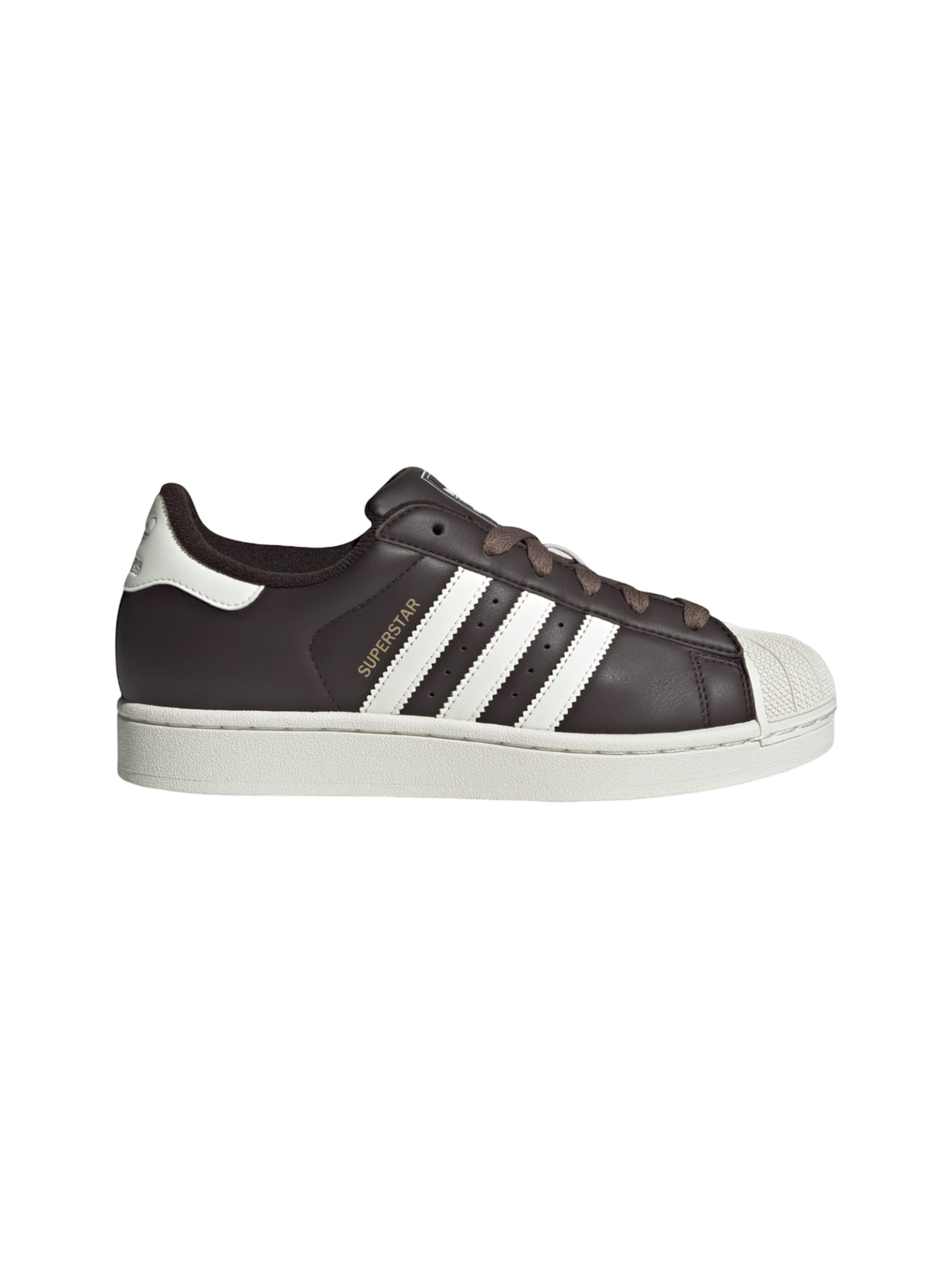 Sneaker bassa 'SUPERSTAR II W IH4146' di ADIDAS ORIGINALS in marrone: frontale