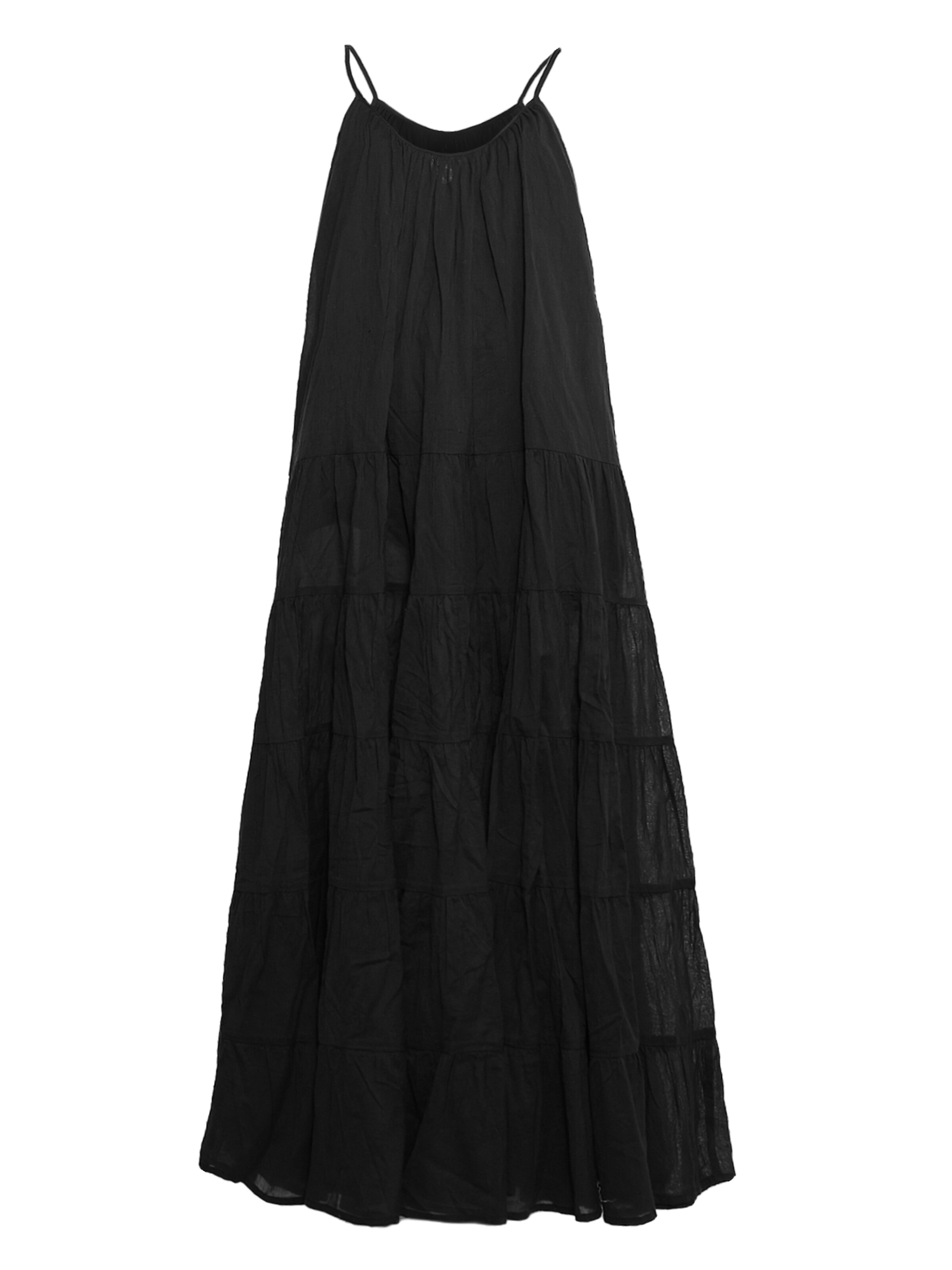 NASSAU Beach Club Kleid in Schwarz: Vorderseite