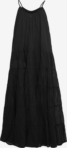 NASSAU Beach Club Kleid in Schwarz: Vorderseite