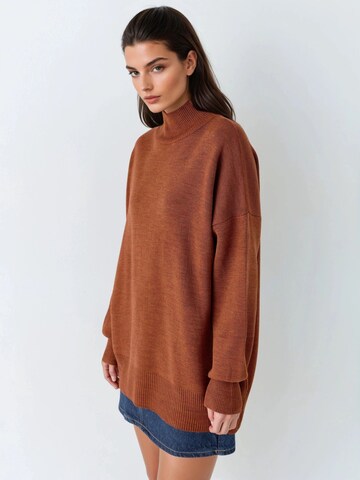 Pullover 'Pullover' di My fashion in marrone