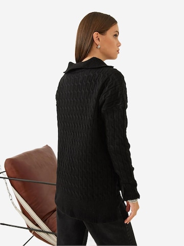 Bianco Lucci Trui in Zwart