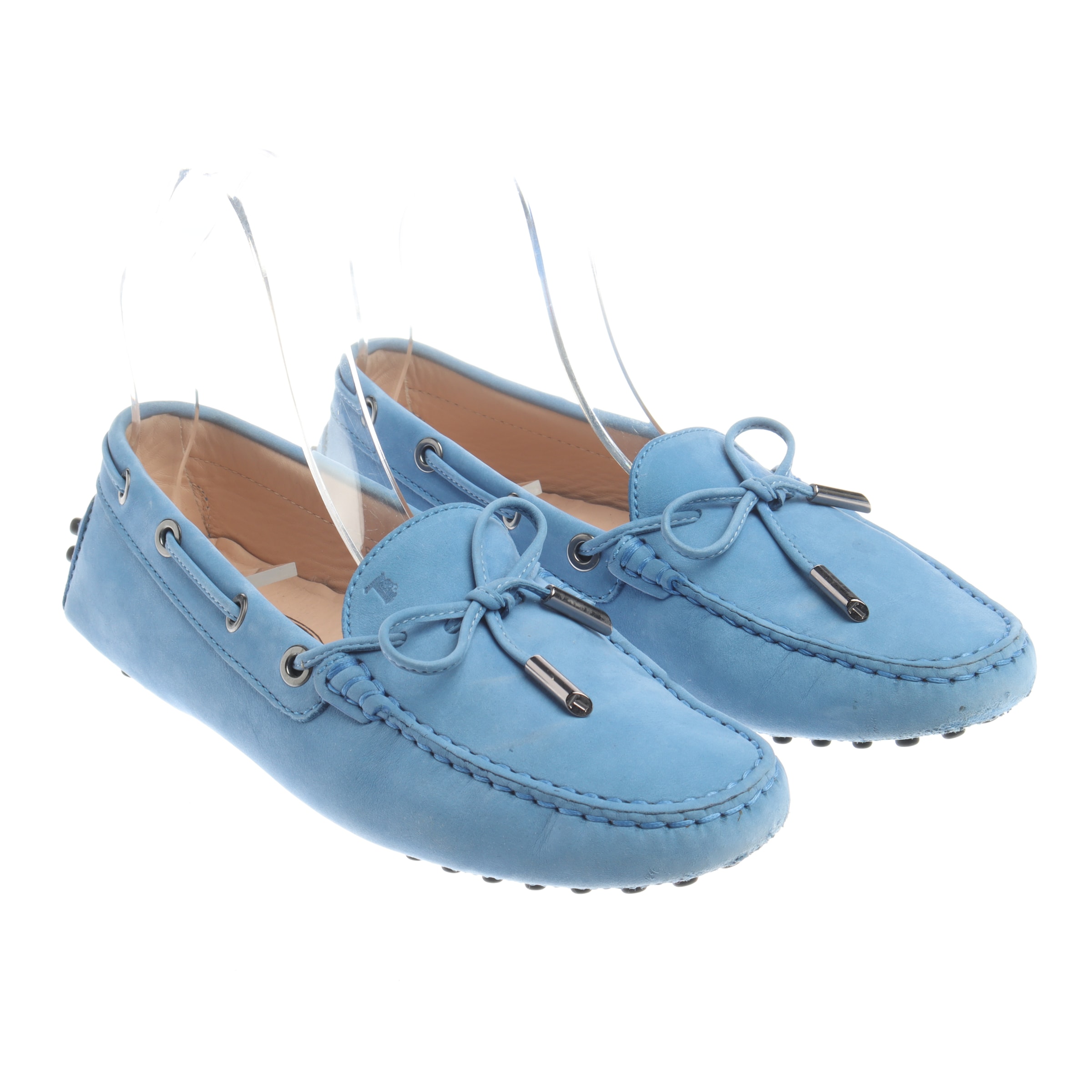 Tod's Flats & Loafers in 36,5 in Blue: front