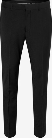 Matinique Slim fit Pants 'Vincent' in Black: front