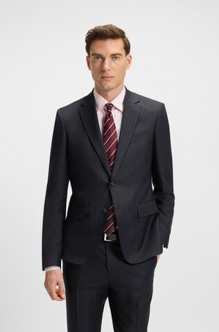 BOSS Slim fit Suit 'H-Huge' in Blue