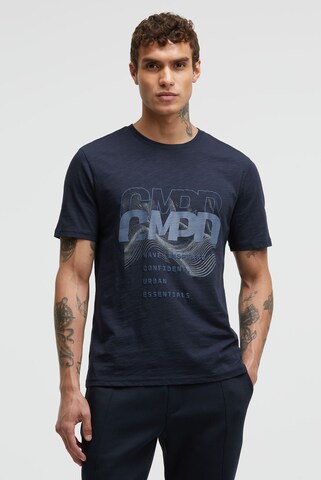 CMPD T-Shirt in Blau: Vorderseite