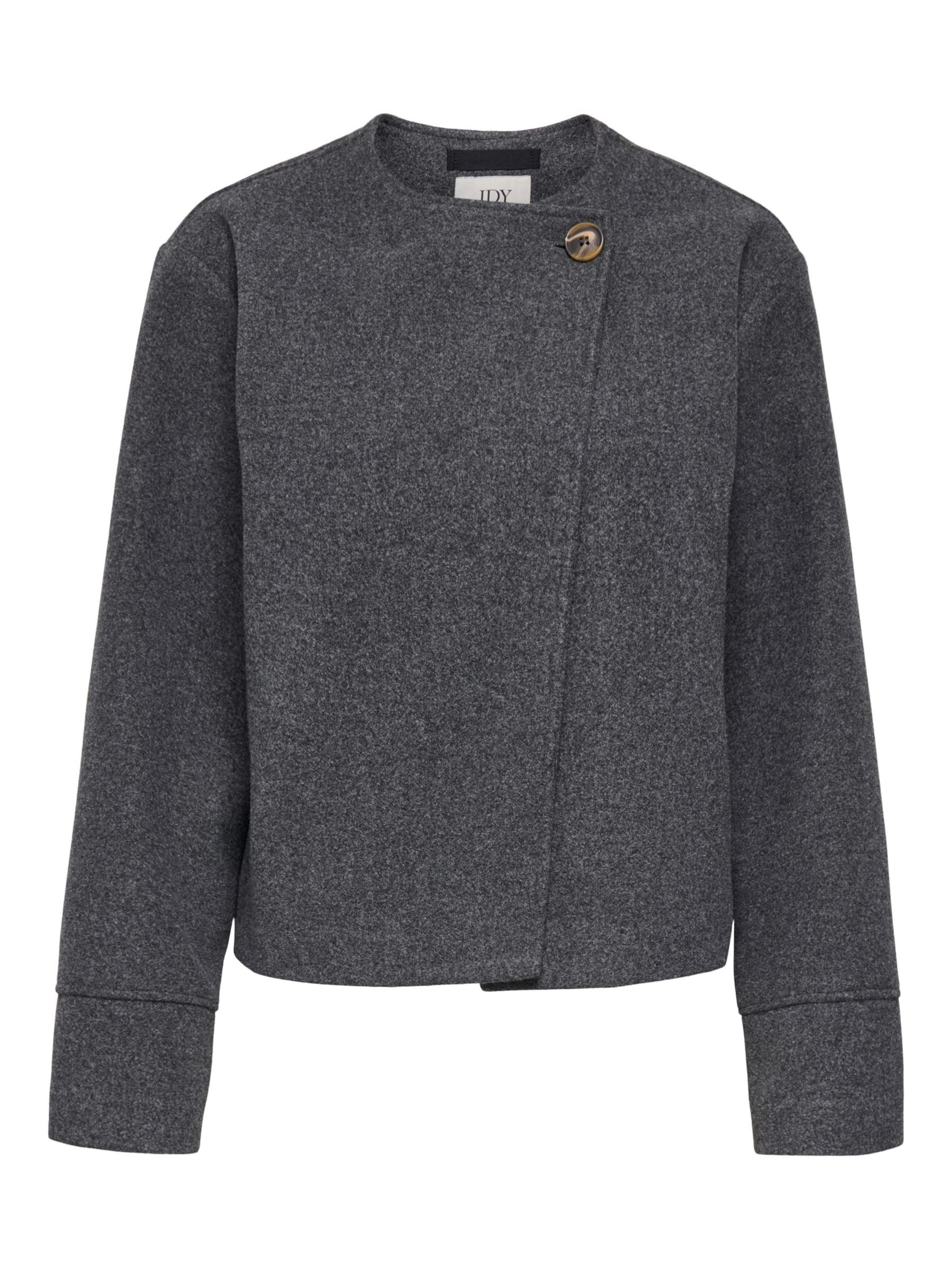 JDY Overgangsjakke 'JDYRubin' i sort: forside