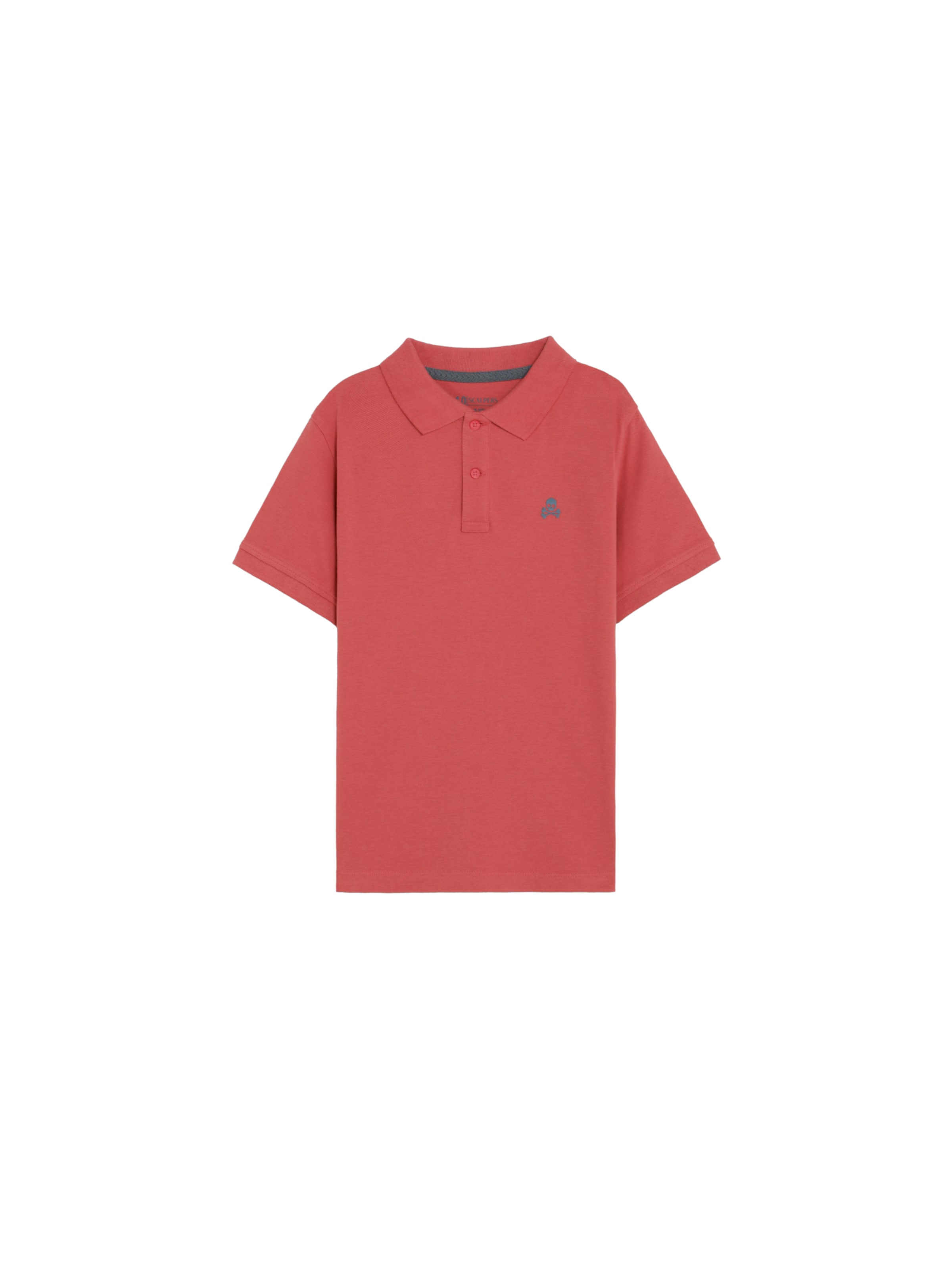 Maglietta ' ' di Scalpers in colori misti: frontale